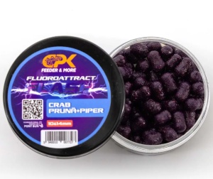 FLUOROATTRACT+ FEEDER CRAB & PRUNA 10 & 14mm 40g (cu pluta)