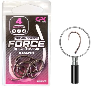 FORCE TEFLON HOOKS KRANK NR 10