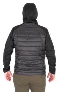 Geaca Fox Collection Hybrid Jacket, Black/Orange - Img 3