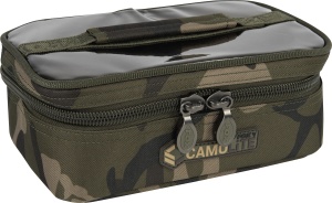 Geanta Momeala Fox Camolite 8 Pot Hookbait Case, 25x17x10cm - Img 1