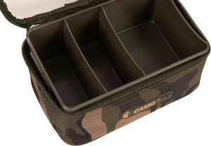 Geanta Plumbi Fox Camolite Large Lead & Bits Bag, 22x8x14cm - Img 2