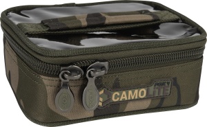 Geanta Plumbi Fox Camolite Small Lead & Bits Bag, 15x5x7cm - Img 1