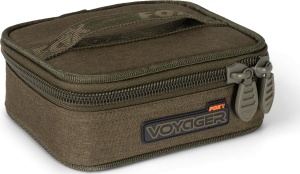 Geanta Plumbi Fox Voyager Lead & Bits Bag - Rigid Insert, 5x15x7cm