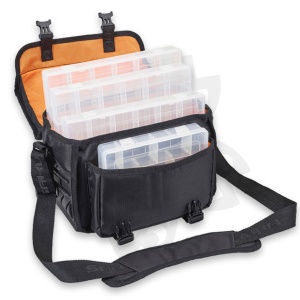 Geanta Sakura cu 4 Cutii Egi Bag 31x20x21cm