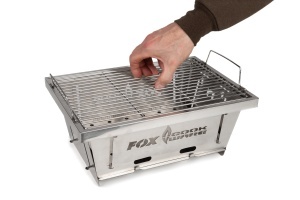 Gratar Fox Cookware Foldable BBQ, 34x23cm - Img 3