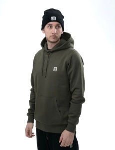 Hanorac Nash Make It Happen Badge Hoody, Green - Img 3