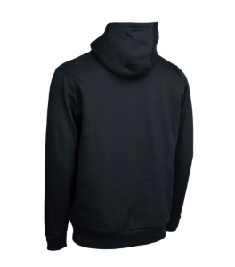 Hanorac Nash Make It Happen Badge Zipped Hoody, Black - Img 2