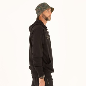 Hanorac Trakker CR Logo Hoody Black Camo - Img 5
