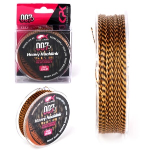 Heavy Hooklink brown 15lb / 15m