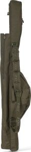 Husa Fox Voyager 10FT 2 Rod Sleeves, Green, 2 Lansete + 2 Mulinete, 165x25x28cm
