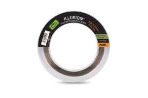 Inaintas Fluorocarbon Fox Illusion, Naturals Green, 50m