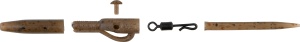 Kit Monturi Fox Edges Power Grip Lead Clip Camo, 5x5buc/set