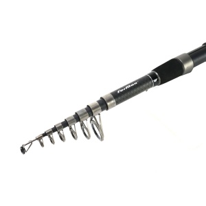 Lanseta telescopica Formax Aesthetic Telecarp NG 2.40m/3lb - Img 2