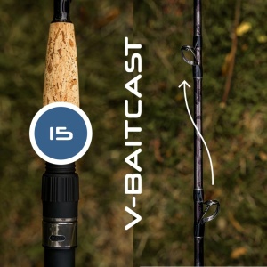 Lanseta Vagner Magic V-Baitcast 15 1.95m 50-250gr - Img 1