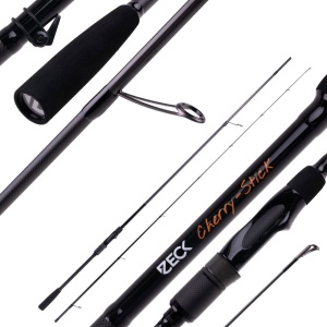 Lanseta Zeck Cherry-Stick Black Edition 2.50m 2tr 18g - Img 2