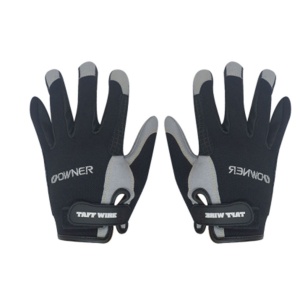 Manusi Owner Game Glove L 9918 Jigging Casting Black
