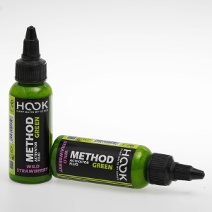METHOD ACTIVATOR FLUO GREEN 50ML - WILD STRAWBERRY