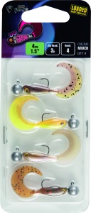 Micro Grub Tail Mixed UV Colour Pack loaded - Img 2