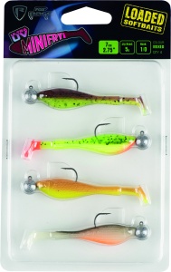 Mini Fry Loaded Mixed & UV Mixed Colours Packs 2 4pcs 5g 1 0 - Img 2