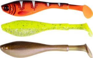 Mini Fry UV Mixed Colour Pack 1 7cm 6pcs - Img 1