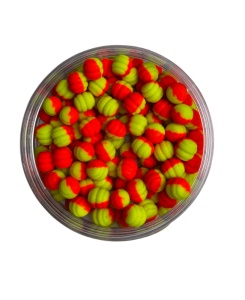 Mini Melci ® Wafters 8x6mm Capsuna&Peste 25gr MG6707 - Img 2
