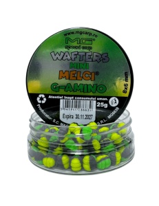 Mini Melci ® Wafters 8x6mm G-Amino 25gr MG6639