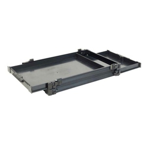Modul cu 2 Sertare 30mm Rive Bloc 2 Tiroirs Negru