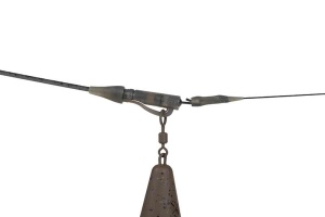 Montura Fox Edges Tubing Lead Clip Ready Rig, 3buc/plic - Img 5