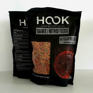 MultiColor PELLET MIX - Garlic 2mm 1KG