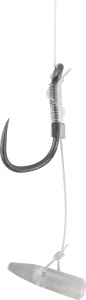 MXC-3 Size 16 Barbless 0.165mm 4 10cm Super Stop 8pcs - Img 2