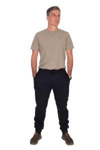 Pantaloni Fox Collection Sherpa Jogger Black/Orange
