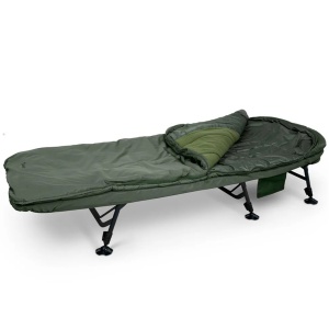 Pat Pliant+Sac Dormit Sonik Bank-Tek 5 Season Sleep System Wide 220x100x50-62cm