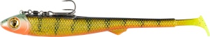 Pelagic Ready Rig Slick Fast 21cm Natural Perch