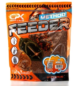 PELETE FEEDER KRILL 2mm 800g