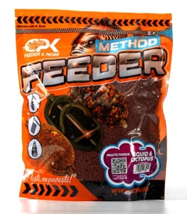 PELETE FEEDER SQUID & OCTOPUS 2mm 800g