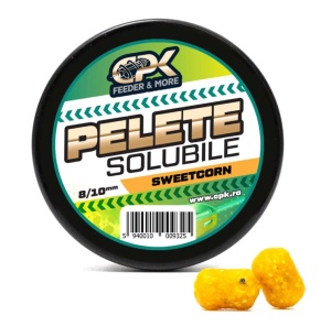 PELETE SOLUBILE FEEDER SWEETCORN 10mm 40g