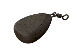 Plumb Para cu Vartej FOX Camotex Flat Pear Leads Swivel