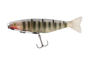 Pro Shad Jointed Loaded 14cm 5.5" UV Original Stickleback