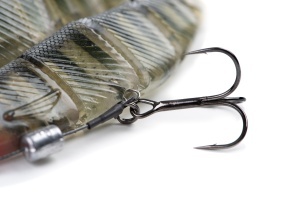 Pro Shad Jointed Loaded 14cm 5.5" UV Original Stickleback - Img 3