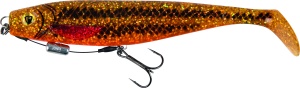 Pro Shad Loaded 14cm 5.5 UV Goldie