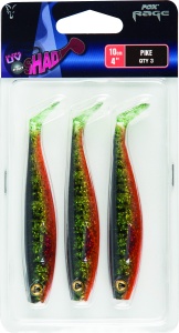 Pro Shad Packs 10cm 4in UV Pike 3pcs - Img 2