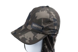Sapca cu Protectie Solara Nash ZT Lite Hydra Flex Baseball Cap Camo - Img 3