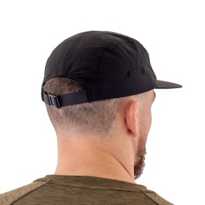 Sapca Trakker 5 Panel Black Cap - Img 7