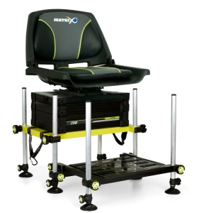 Scaun Pivotant + Baza Matrix F25 System Swivel Seat - Img 2