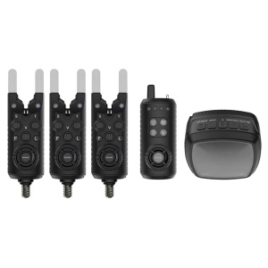 Set Avertizoare + Statie Sonik Gizmo2 3+1+Lampa Cort