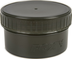 Set Borcane Momeala Fox Edges Hookbait Pots, Half, 6buc/set