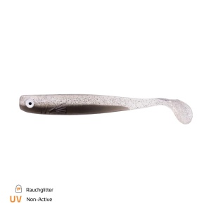 Shad Zeck ZANDER Gummi 16cm Rauchglitter 2buc