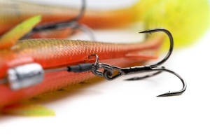 Super Slick Shad 18cm 7" Loaded UV Natural Perch - Img 4
