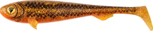 Super Slick Shad 23cm 9in UV Goldie 2pcs