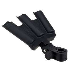 Suport lansete Formax Elegance Black Triple Rod Holder